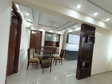 Living Room in 3 BHK Apartment at Orchid Valley Apartment, Sector 19 Dwarka – for Rent