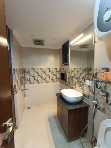 Master Bedroom in 3 BHK Apartment at Orchid Valley Apartment, Sector 19 Dwarka – for Rent