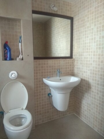 Bathroom in 2 BHK Apartment at Lodha Splendora, Ghodbunder Road – for Rent