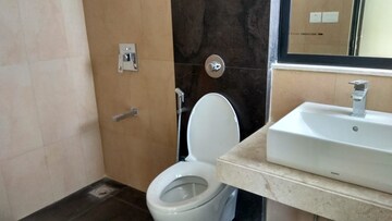 Bathroom in 2 BHK Apartment at Lodha Splendora, Ghodbunder Road – for Rent