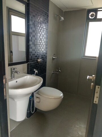 Bathroom in 2 BHK Apartment at Lodha Splendora, Ghodbunder Road – for Rent