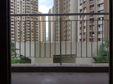 Balcony in 2 BHK Apartment at Lodha Splendora, Ghodbunder Road – for Rent
