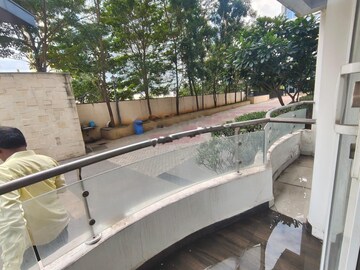 Balcony in 4 BHK Apartment at NCC Urban Gardenia, Gachibowli – for Rent