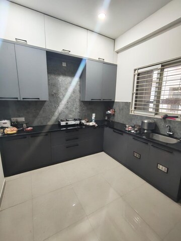 Kitchen in 4 BHK Apartment at NCC Urban Gardenia, Gachibowli – for Rent