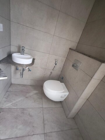Bathroom in 4 BHK Apartment at NCC Urban Gardenia, Gachibowli – for Rent