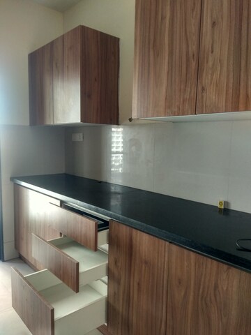 Kitchen in 2 BHK Apartment at Lodha Splendora, Ghodbunder Road – for Rent