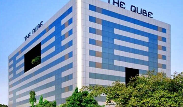 Exterior View, the-qube Commercial Office Space 11700 Sq.Ft. In Andheri East Mumbai 8906236