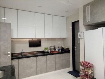 Kitchen in 2 BHK Apartment at JKG Palm Court, Sector 16c Greater Noida – for Sale