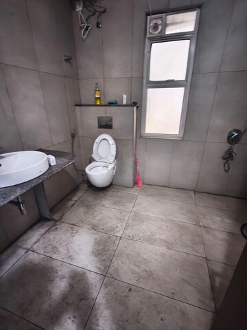 Bathroom in 4 BHK Apartment at NCC Urban Gardenia, Gachibowli – for Rent