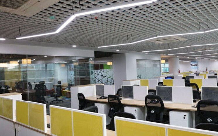 Team Area, the-qube Commercial Office Space 11700 Sq.Ft. In Andheri East Mumbai 8906236