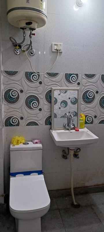 Bathroom in 3 BHK Builder Floor at Govindpuri – for Rent