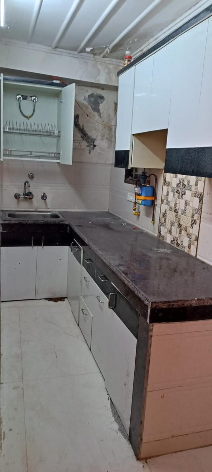 Kitchen, govindpuri 3 Bedroom 900 Sq.Ft. Builder Floor In Govindpuri Delhi 8906311