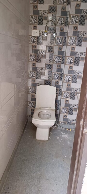 Bathroom in 3 BHK Builder Floor at Govindpuri – for Rent