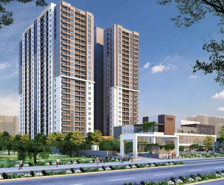 Exterior View, bren-aspera 3 Bedroom 1627 Sq.Ft. Apartment In Bidare Agraha Bangalore 8906296