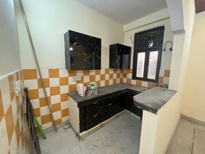 Kitchen in 2 BHK Builder Floor at Green Fields Colony – for Sale