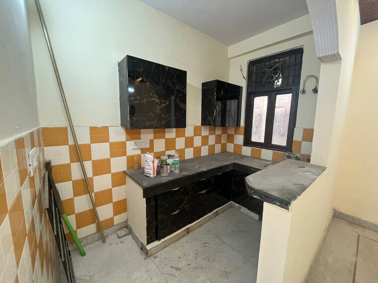 Kitchen, green fields colony 2 Bedroom 800 Sq.Ft. Builder Floor In Green Fields Colony Faridabad 8906312
