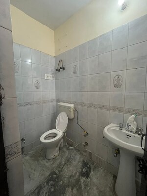 Bathroom in 2 BHK Builder Floor at Green Fields Colony – for Sale