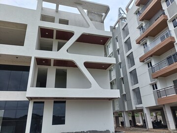 2 BHK Apartment – Exterior View View at RK Oxygen Valley, Mallampet - for Sale