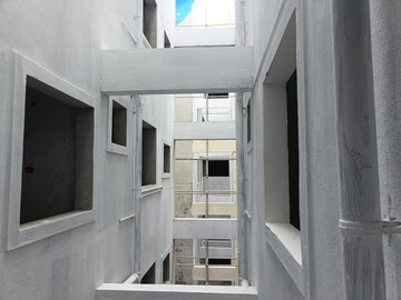 Building Lobby in 2 BHK Apartment at RK Oxygen Valley, Mallampet – for Sale