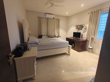 Living Room in 4 BHK Apartment at Lansum Etania, Gachibowli – for Sale