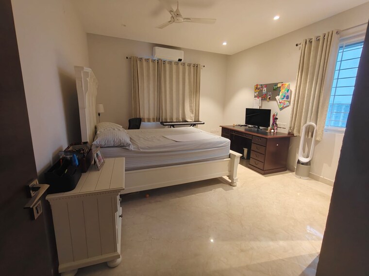 Living Room, lansum-etania 4 Bedroom 4085 Sq.Ft. Apartment In Gachibowli Hyderabad 8906300