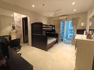 Living Room in 4 BHK Apartment at Lansum Etania, Gachibowli – for Sale