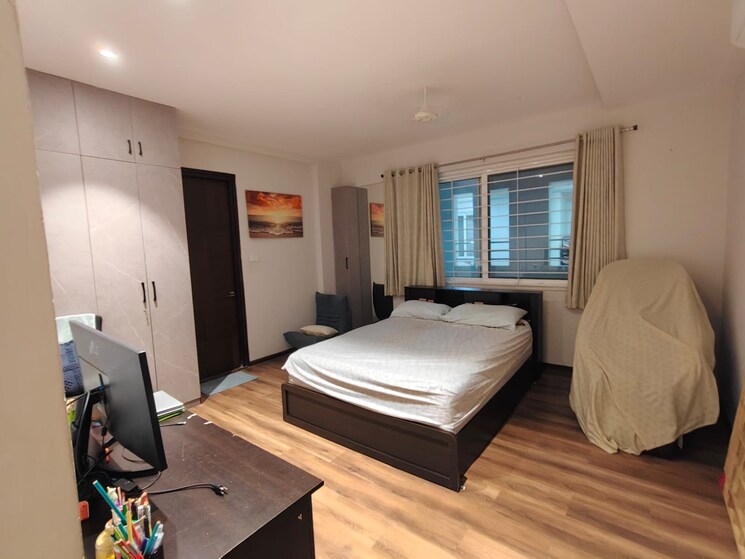 Bedroom, lansum-etania 4 Bedroom 4085 Sq.Ft. Apartment In Gachibowli Hyderabad 8906300