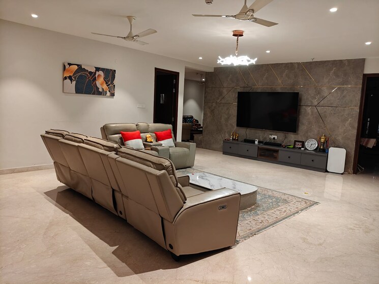 Bedroom, lansum-etania 4 Bedroom 4085 Sq.Ft. Apartment In Gachibowli Hyderabad 8906300