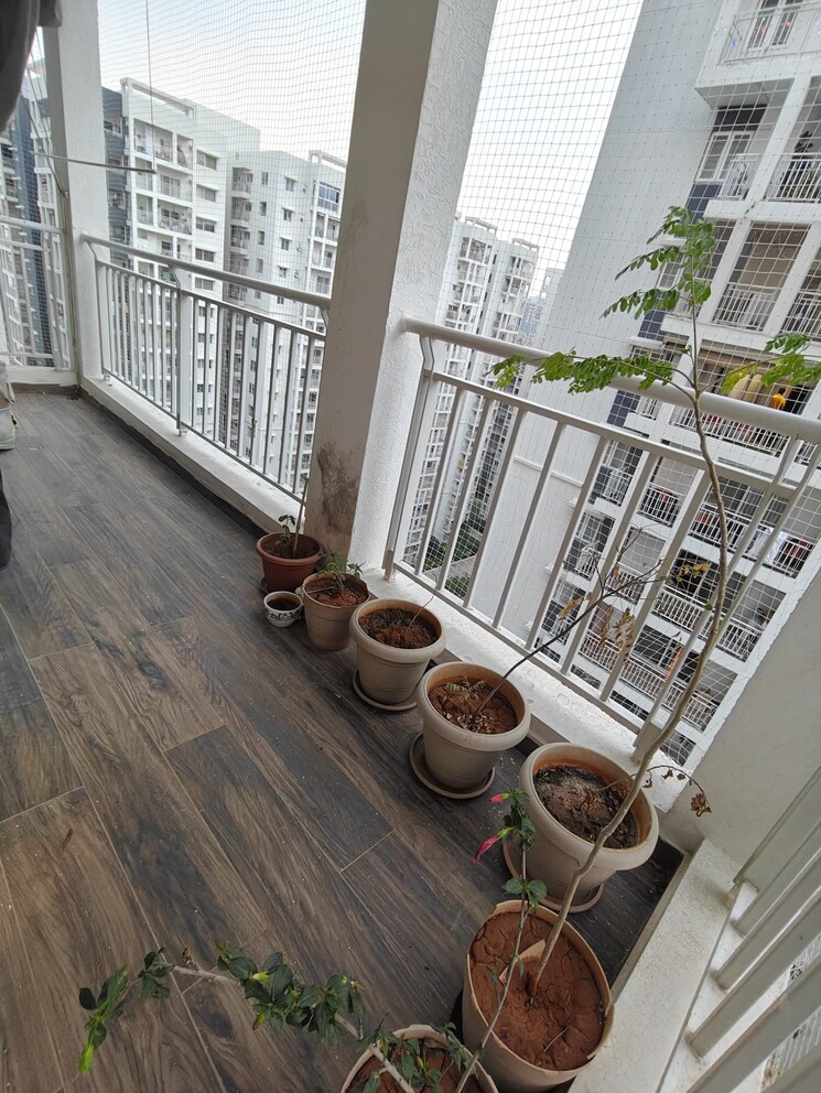 Balcony, lansum-etania 4 Bedroom 4085 Sq.Ft. Apartment In Gachibowli Hyderabad 8906300