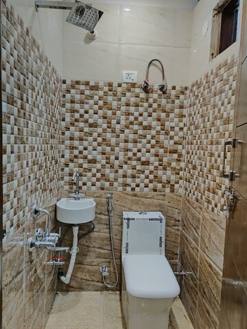 Attached Bathroom in 1 RK Apartment at Freedom Fighters Enclave – for Rent