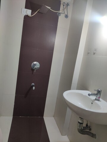 Bathroom in 1 BHK Apartment at Silicon Park, Malad West – for Rent