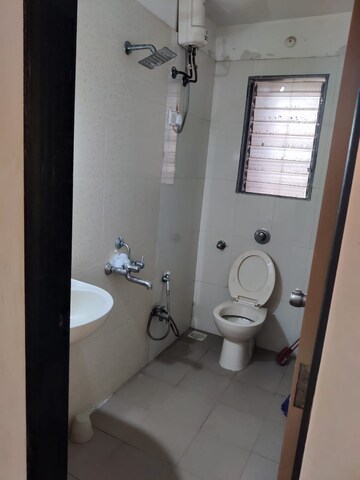 Bathroom in 1 BHK Apartment at Silicon Park, Malad West – for Rent