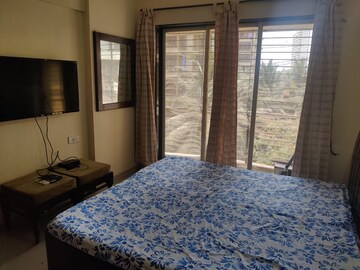 Bedroom in 1 BHK Apartment at Silicon Park, Malad West – for Rent