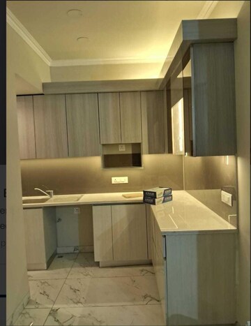 Kitchen in 2.5 BHK Apartment at Central Park Cerise Suites, Sohna Sector 33 – for Rent