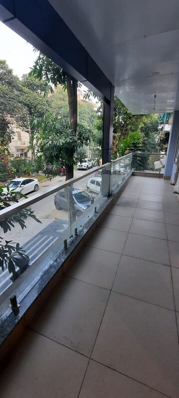 Balcony in 4 BHK Apartment at Uppal Southend, Sector 49 – for Rent