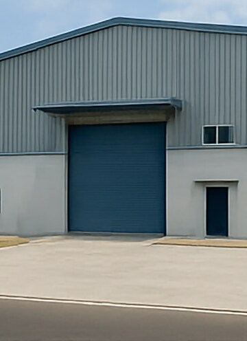 Floor Plan in  Warehouse at Narsingi – for Rent
