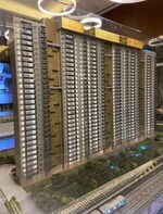 3 BHK + Study Room 2110 Sq.Ft. Apartment in Godrej Tiara