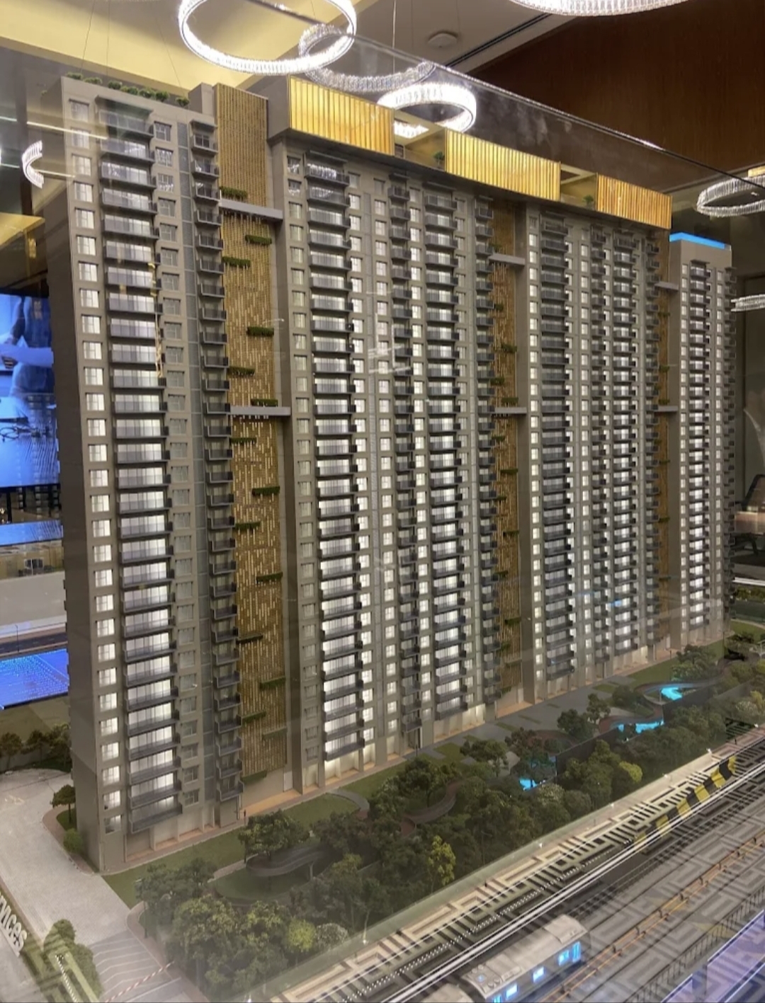 3 BHK + Study Room Apartment For Sale in Godrej Tiara