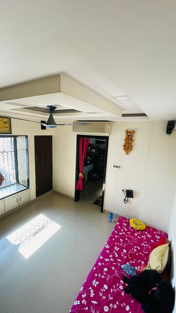 Bedroom in 1 BHK Apartment at Saptarshi CHS, Malad West – for Rent