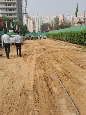 Parking in 5 BHK Penthouse at Antriksh Central Avenue, Sector 33 – for Sale