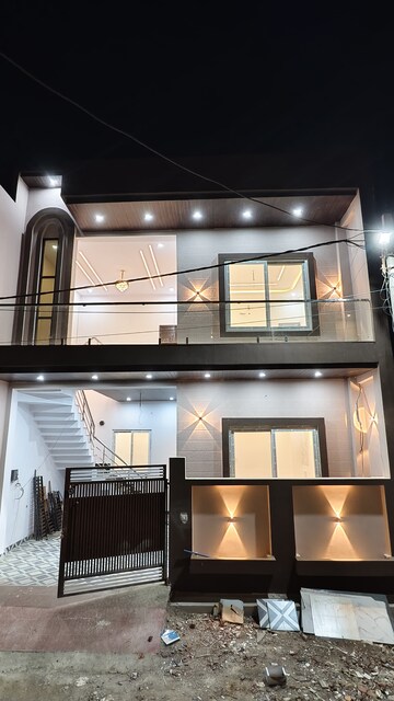 3 BHK Independent House – Exterior View View at Deva Road - for Sale