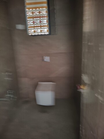 Bathroom in 2.5 BHK Apartment at Gami Asters, Ghansoli – for Rent