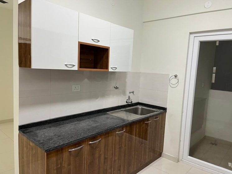 Kitchen, godrej-aqua 2 Bedroom 1097 Sq.Ft. Apartment In International Airport Road Bangalore 8906405