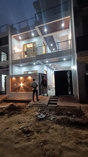 3 BHK Independent House – Exterior View View at Chinhat - for Sale