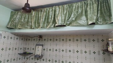 Master Bedroom in 1 BHK Apartment at Shree Kripa Society, Majiwada – for Sale