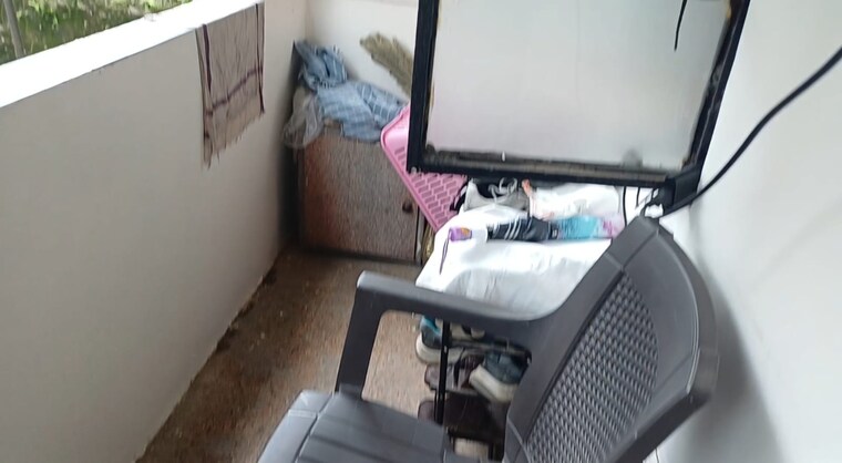 Master Bedroom, shree-kripa-society 1 Bedroom 440 Sq.Ft. Apartment In Majiwada Thane 8906471