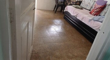 Balcony in 1 BHK Apartment at Shree Kripa Society, Majiwada – for Sale