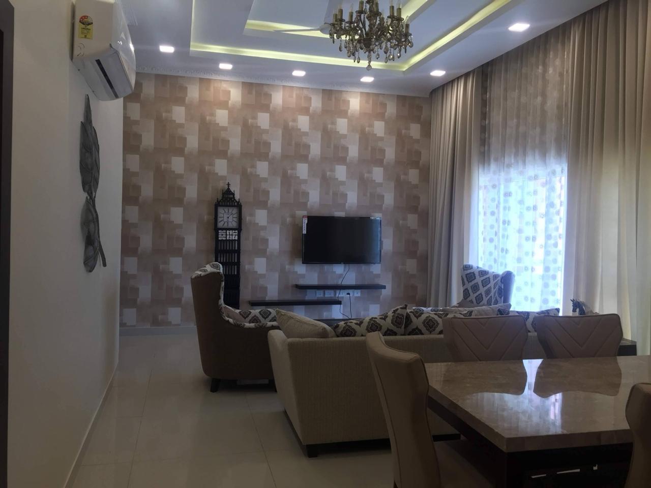 3.5 BHK + Servant Room Apartment For Rent in RMZ Galleria
