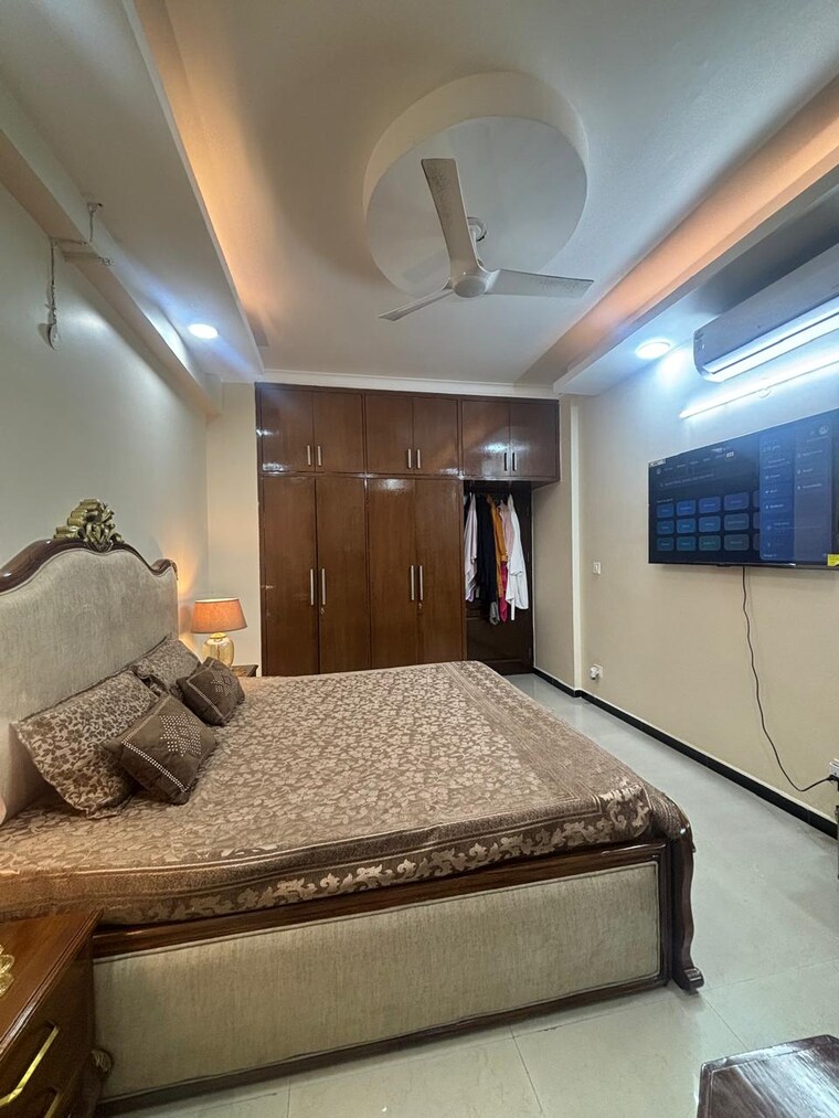 Bedroom, aditya-mega-city 3 Bedroom 1895 Sq.Ft. Apartment In Vaibhav Khand Ghaziabad 8906441