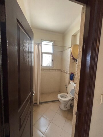 Bathroom in 3 BHK Apartment at Aditya Mega City, Vaibhav Khand – for Sale